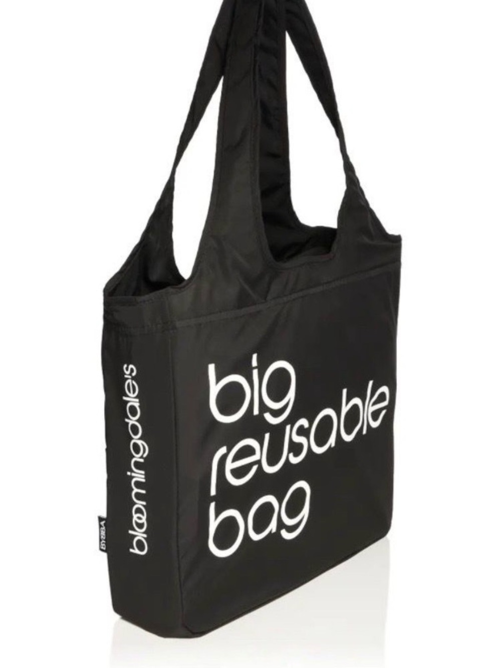 Bloomingdale's x Bibba Black 'Big Reusable Bag' Tote